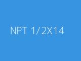 NPT 1/2X14 